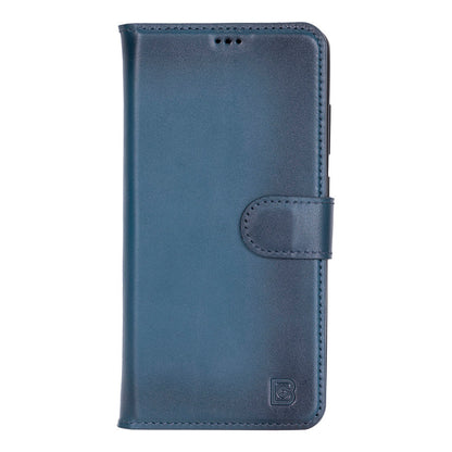 Magic Samsung Galaxy S26 Ultra Leather Detachable Wallet Case