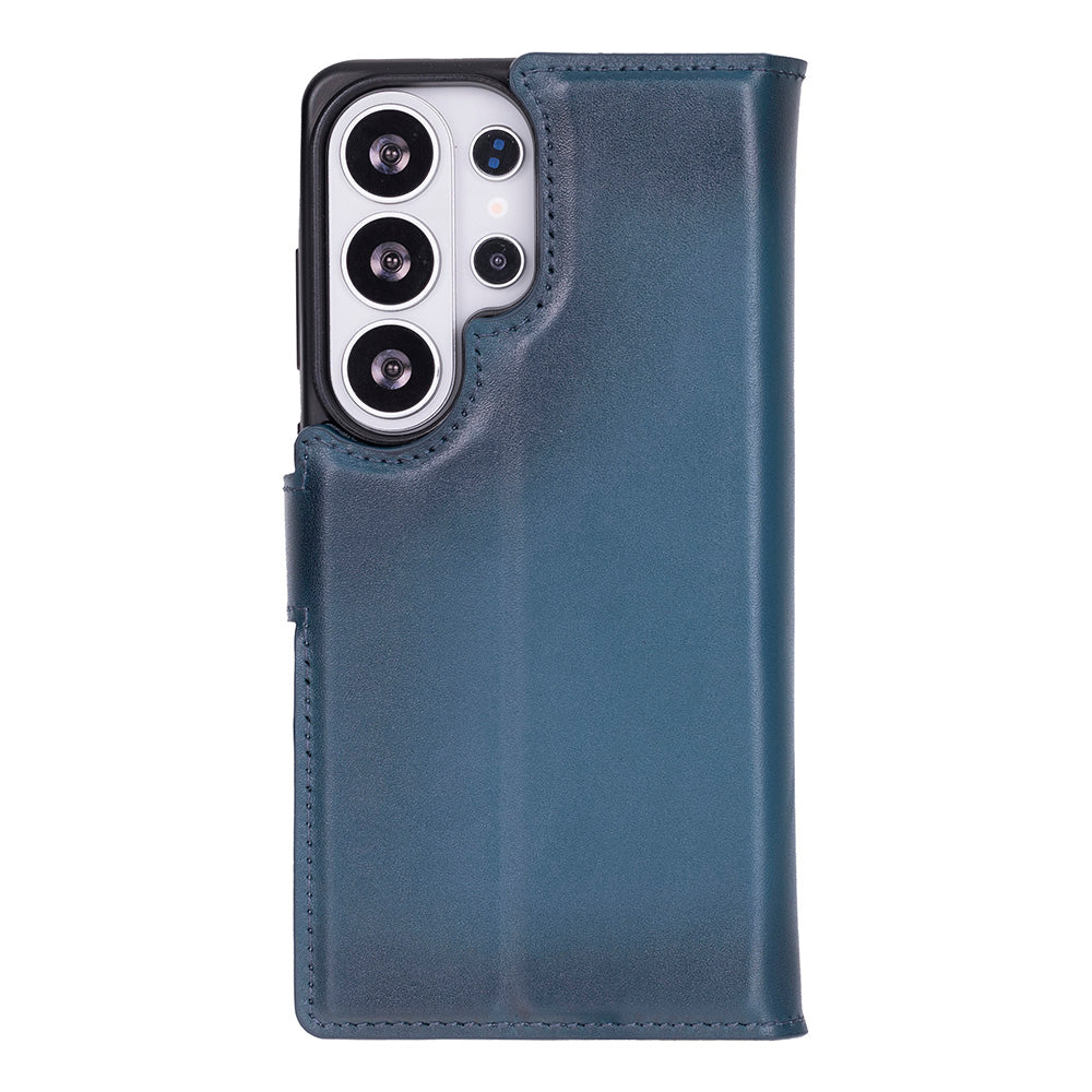Magic Samsung Galaxy S26 Ultra Detachable Leather Wallet Case