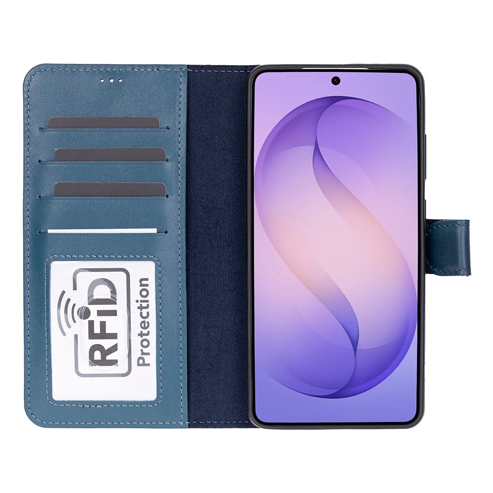 Magic Samsung Galaxy S26 Ultra Leather Detachable Wallet Case
