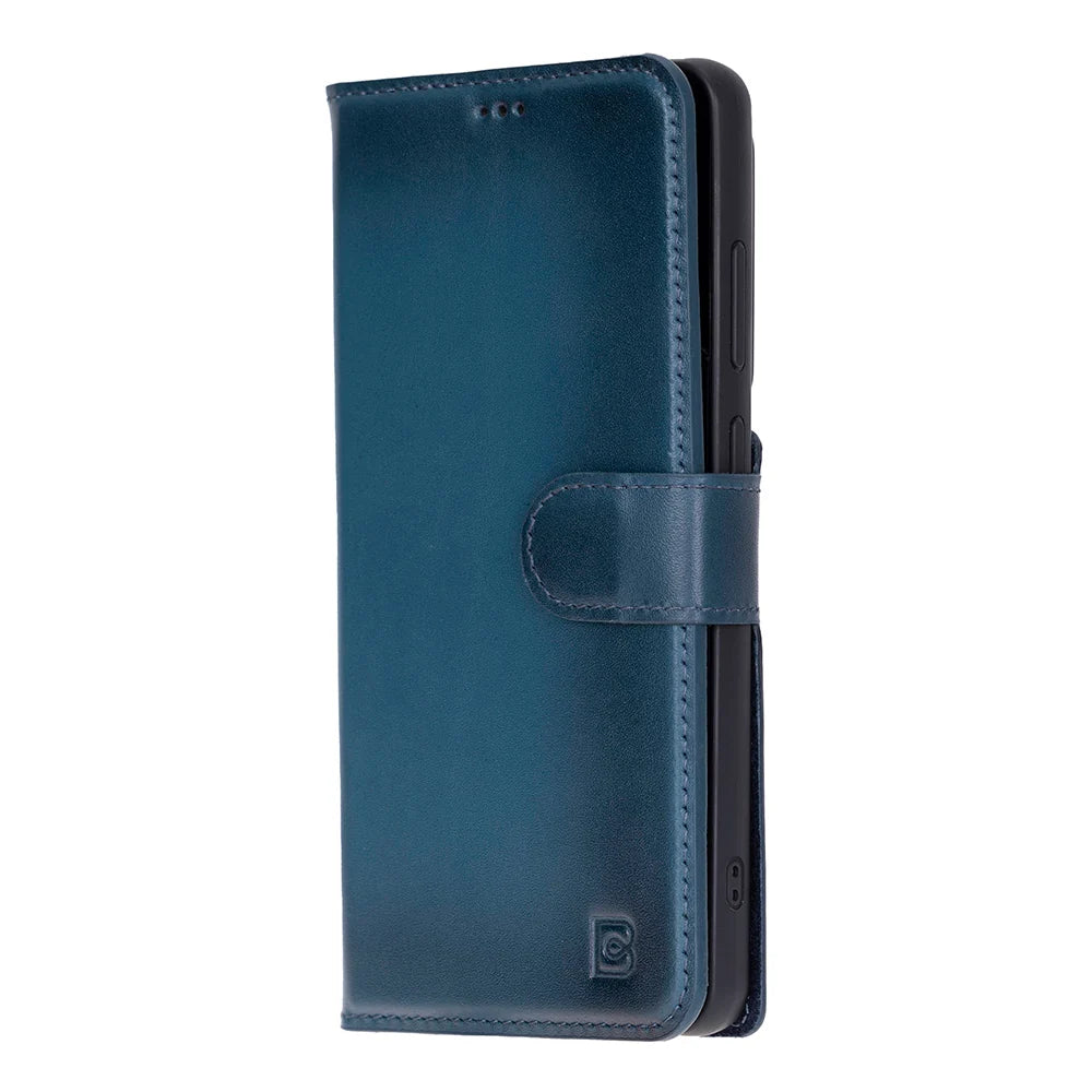 Magic Samsung Galaxy S26 Ultra Leather Detachable Wallet Case