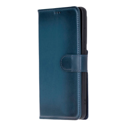 Magic Samsung Galaxy S26 Plus Detachable Leather Wallet Case