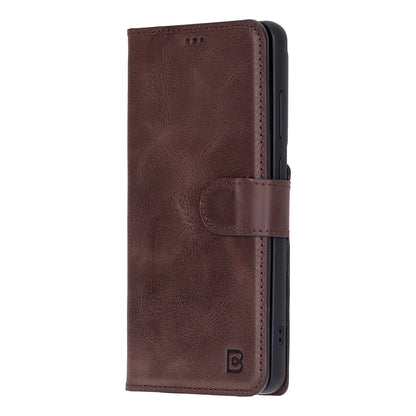 Magic Samsung Galaxy S26 Ultra Leather Detachable Wallet Case