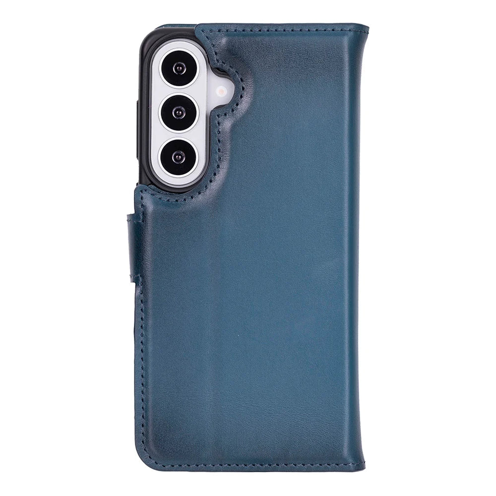 Magic Samsung Galaxy S26 Plus Leather Detachable Wallet Case