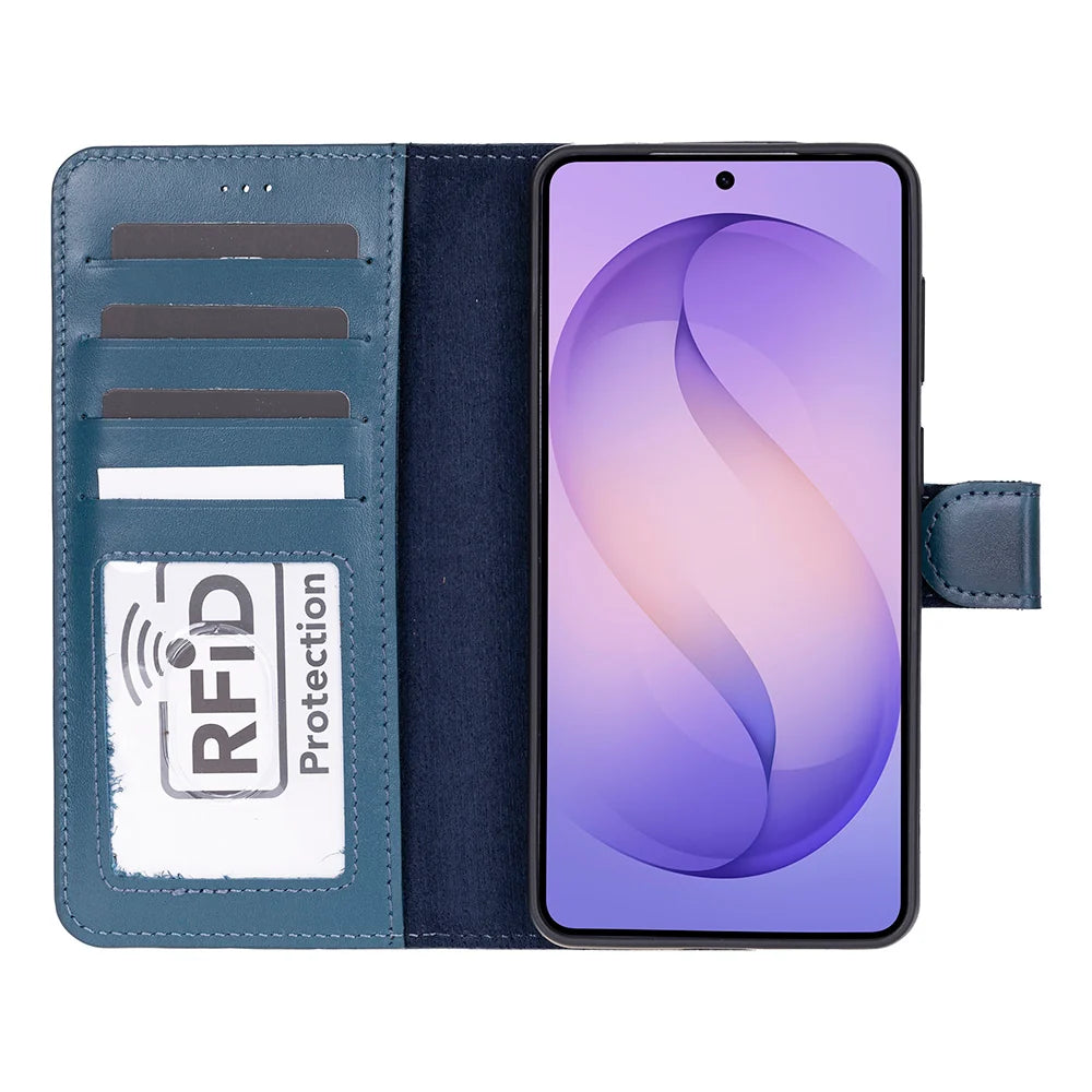 Magic Samsung Galaxy S26 Plus Leather Detachable Wallet Case