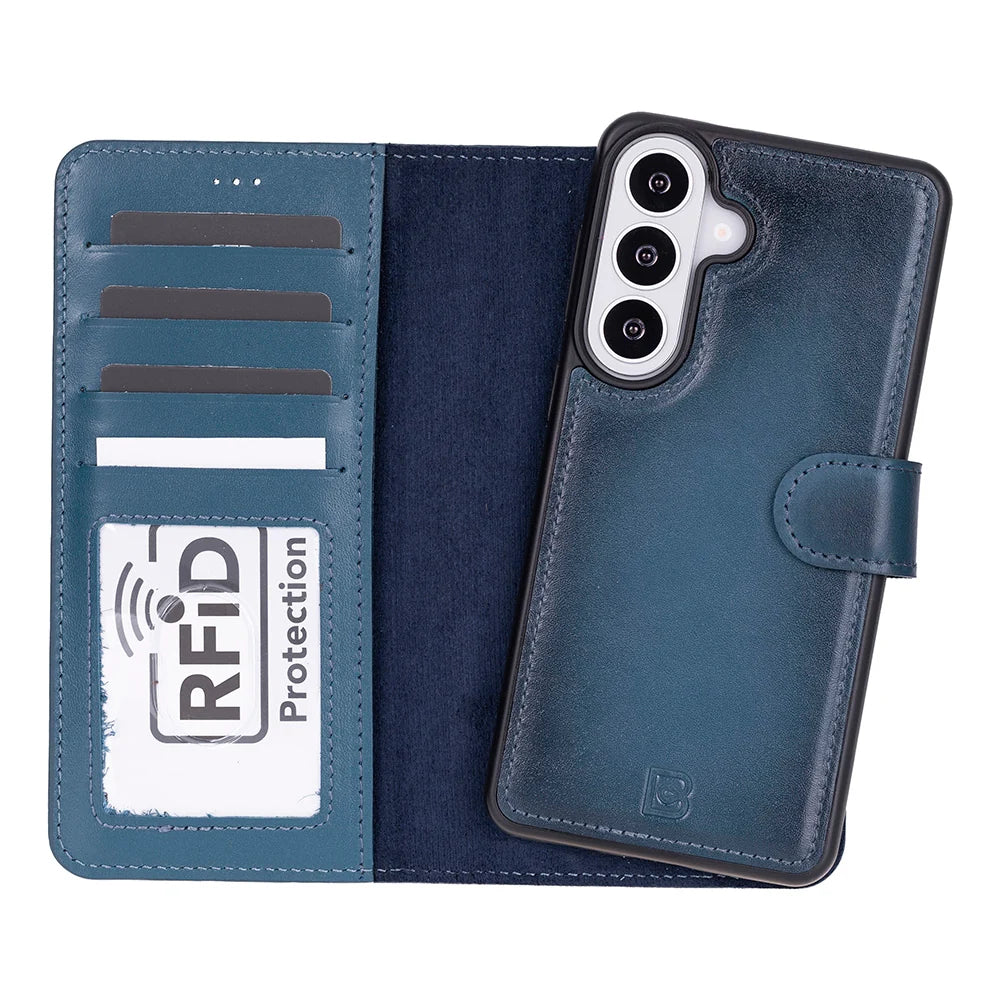 Magic Samsung Galaxy S26 Leather Detachable Wallet Case