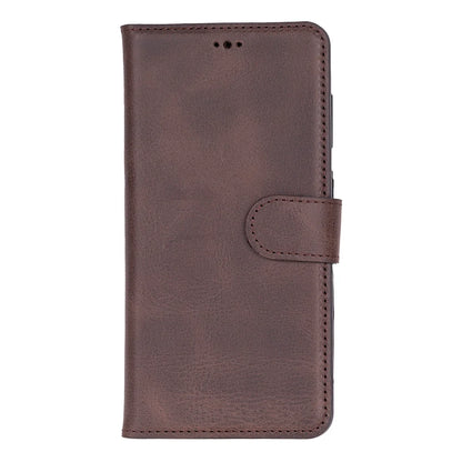 Magic Samsung Galaxy S26 Detachable Leather Wallet Case
