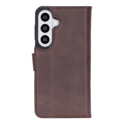 Magic Samsung Galaxy S26 Plus Detachable Leather Wallet Case