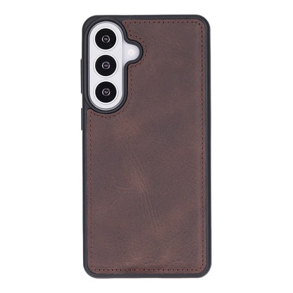 Magic Samsung Galaxy S26 Plus Detachable Leather Wallet Case