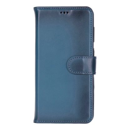 Magic Samsung Galaxy S26 Detachable Leather Wallet Case