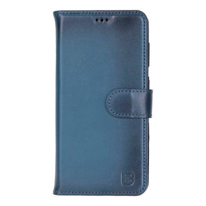 Magic Samsung Galaxy S26 Leather Detachable Wallet Case