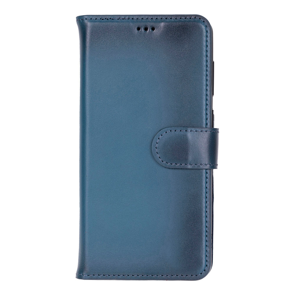 Magic Samsung Galaxy S26 Plus Detachable Leather Wallet Case