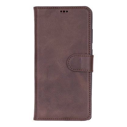 Magic Samsung Galaxy S26 Ultra Detachable Leather Wallet Case