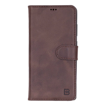 Magic Samsung Galaxy S26 Ultra Leather Detachable Wallet Case