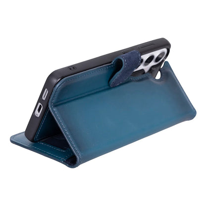 Magic Samsung Galaxy S26 Leather Detachable Wallet Case
