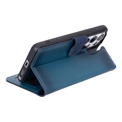 Magic Samsung Galaxy S26 Ultra Detachable Leather Wallet Case