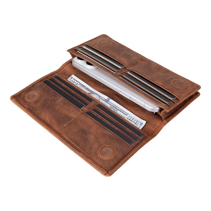 Aura Leather Wallet