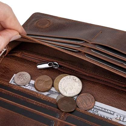 Aura Leather Wallet