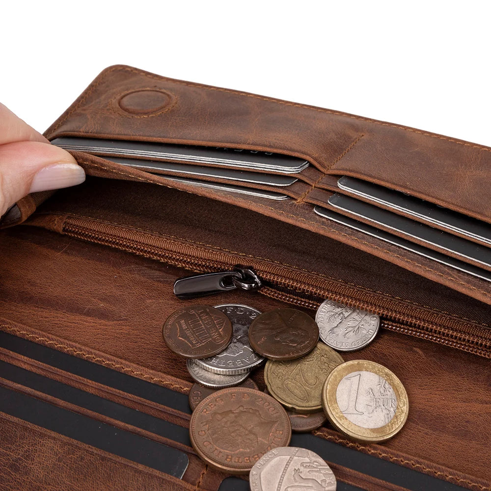 Aura Leather Wallet