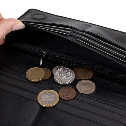 Aura Leather Wallet