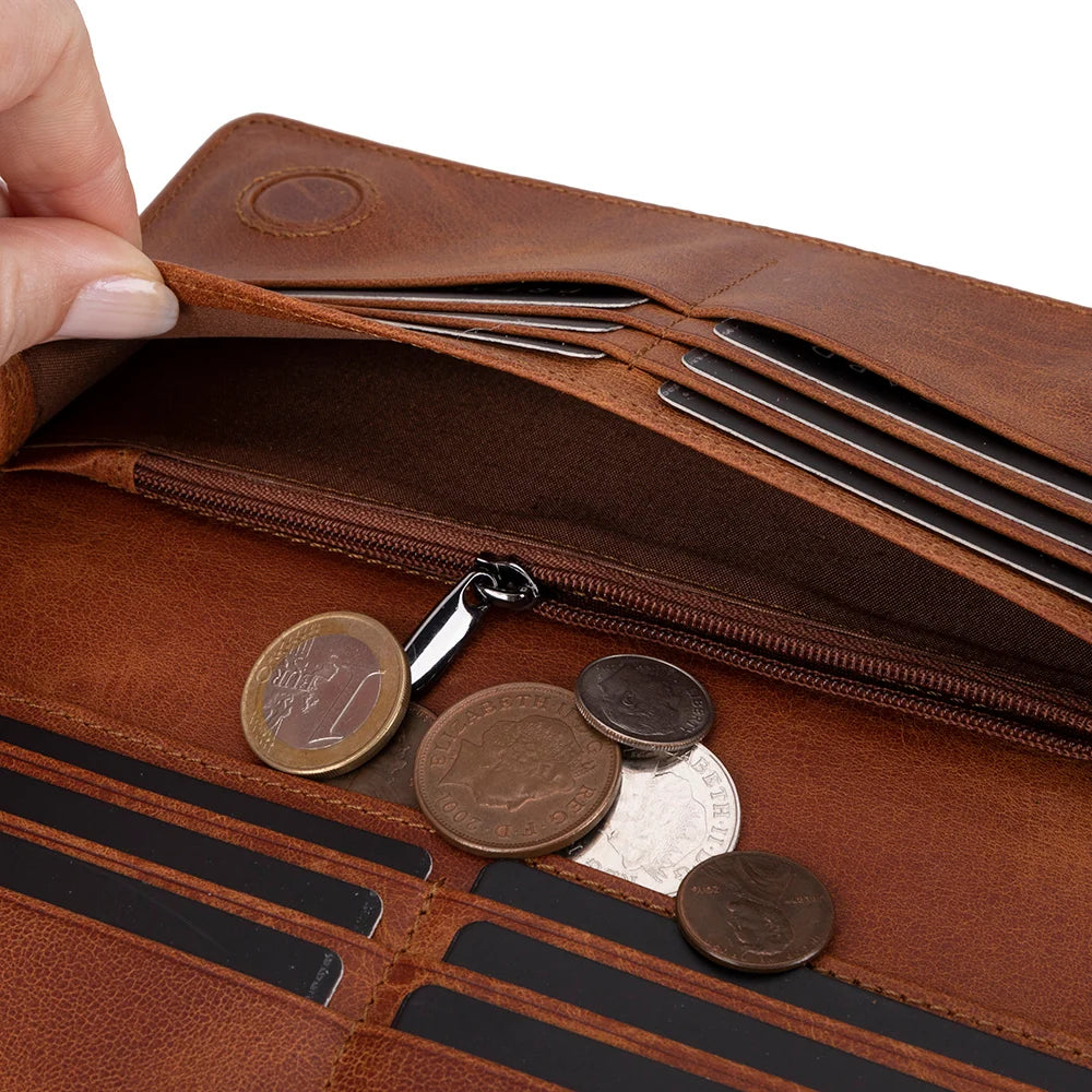 Aura Leather Wallet