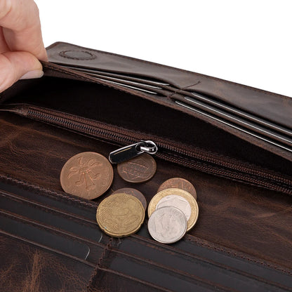 Aura Leather Wallet
