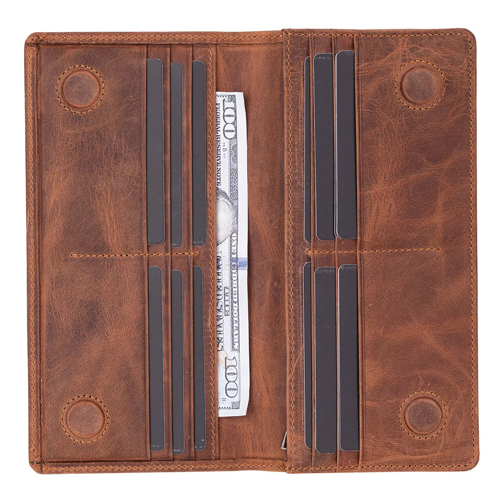 Aura Leather Wallet