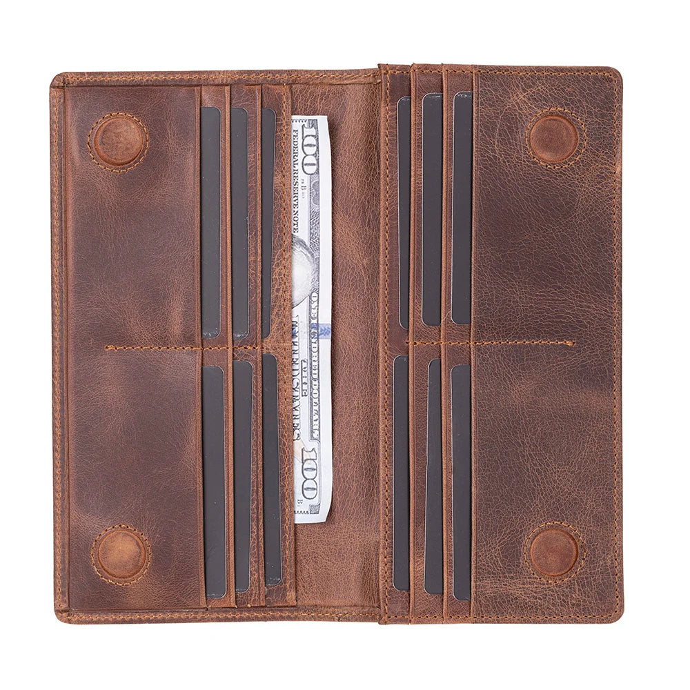 Aura Leather Wallet