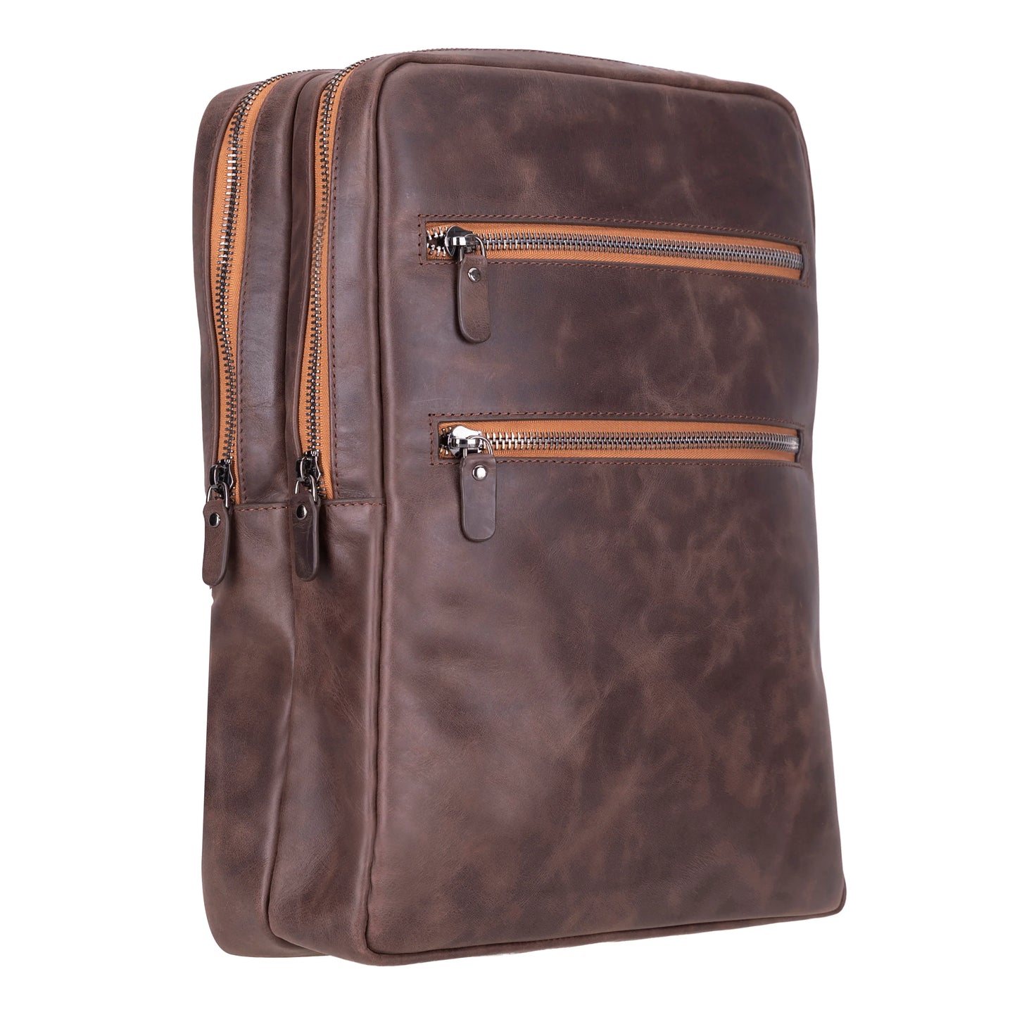 Hidden Castle Leather Backpack