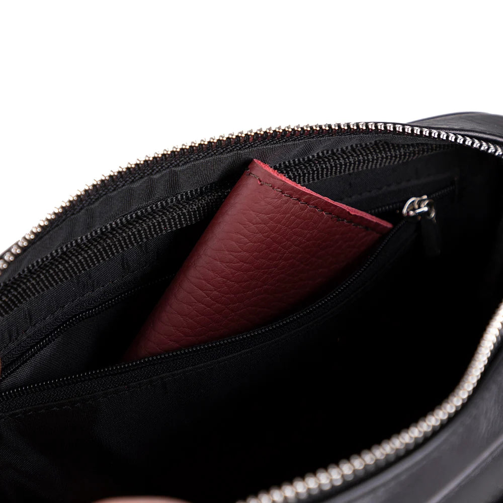 Forge Leather Handbag