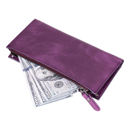Lozan Strap Leather Crossbody Wallet