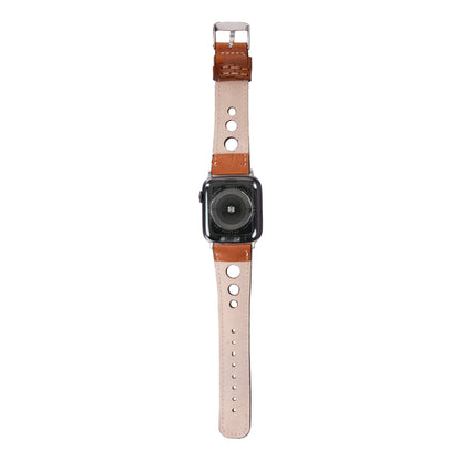 Leather Apple Watch Bands - Holo Style RST1