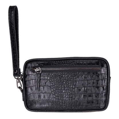 Noma Leather Clutch Bag