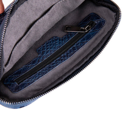Noma Leather Clutch Bag