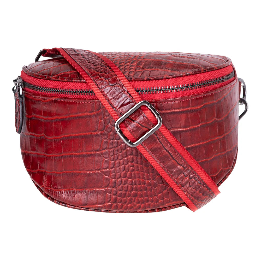 Alora Leather Crossbody Bag