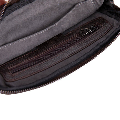 Noma Leather Clutch Bag