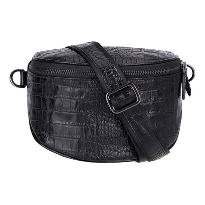 Alora Leather Crossbody Bag