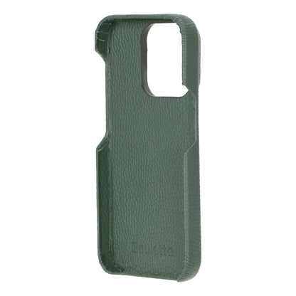 Bouletta Apple iPhone 15 Series Full Leather Coating Back Cover