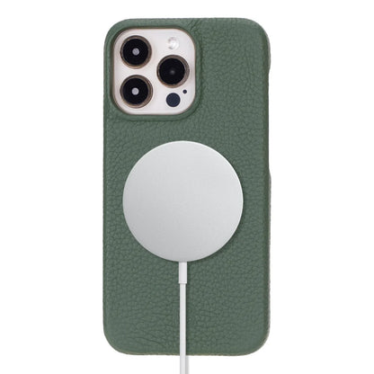 Bouletta Apple iPhone 15 Series Full Leather Coating Back Cover