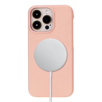 Bouletta Apple iPhone 15 Series Full Leather Coating Back Cover