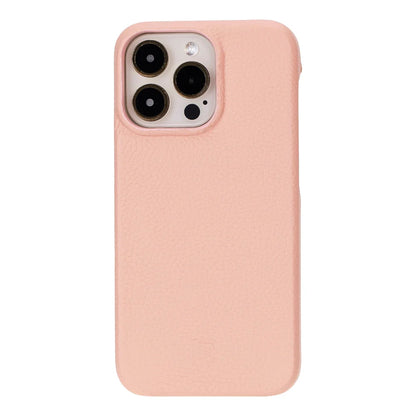 Bouletta Apple iPhone 15 Series Full Leather Coating Back Cover