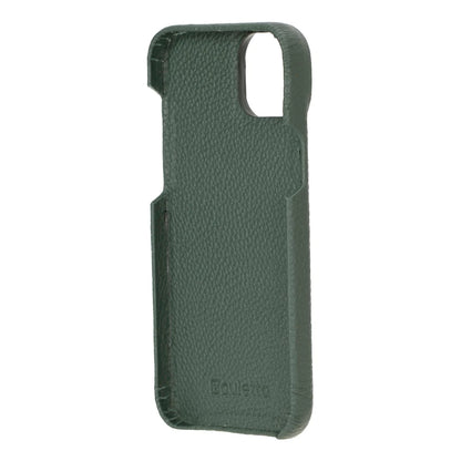 Bouletta Apple iPhone 15 Series Full Leather Coating Back Cover