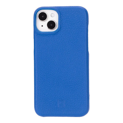Bouletta Apple iPhone 15 Series Full Leather Coating Back Cover