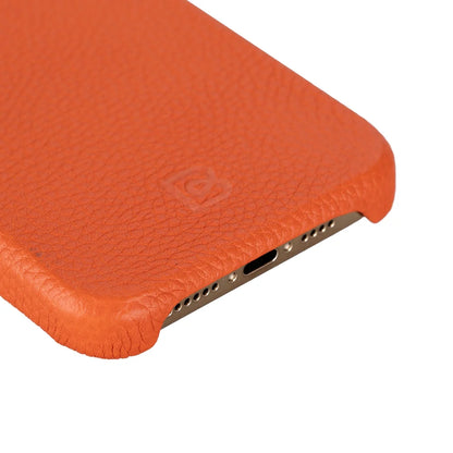 Bouletta Apple iPhone 15 Series Full Leather Coating Back Cover
