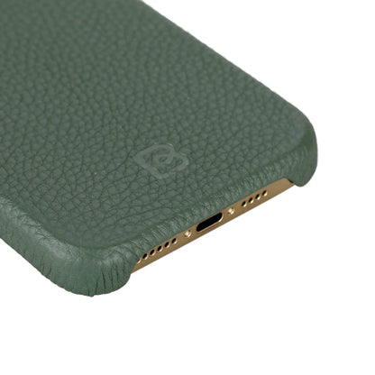 Bouletta Apple iPhone 15 Series Full Leather Coating Back Cover
