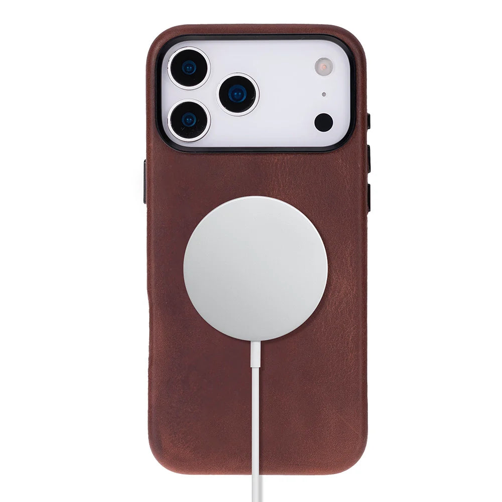 Prestige I Phone 17 Pro Max Leather Case