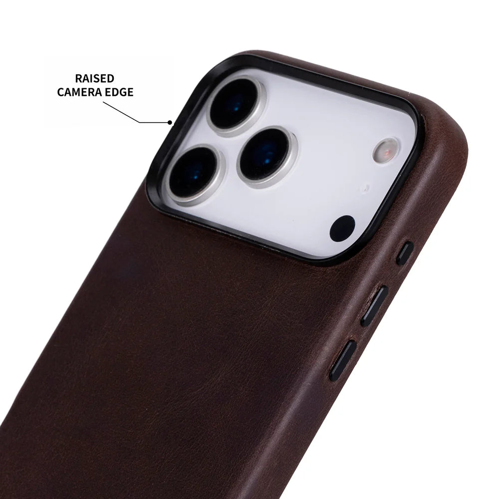 Prestige I Phone 17 Pro Max Leather Case