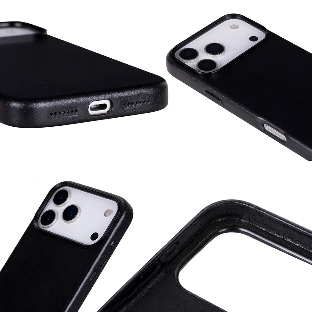Prestige I Phone 17 Pro Leather Case