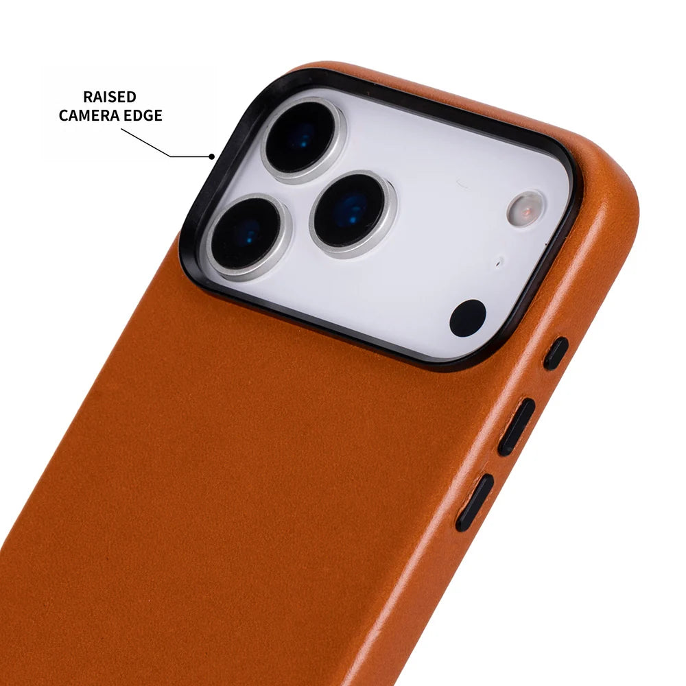 Prestige I Phone 17 Pro Max Leather Case