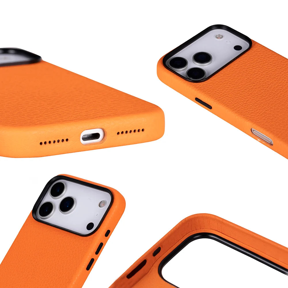Prestige I Phone 17 Pro Max Leather Case