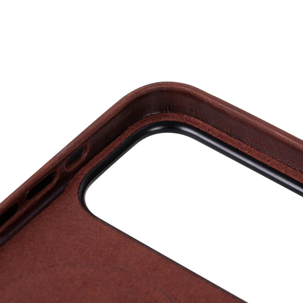 Prestige I Phone 17 Pro Max Leather Case